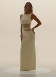 Karma Maxi Dress Yellow