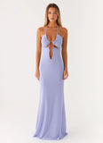 Roberta Maxi Dress Heather Blue