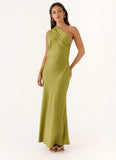 Elena Maxi Dress Fern Green