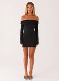 Oxygen Mini Dress Black
