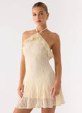Every Second Mini Dress Ivory
