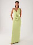 Isamaya Maxi Dress Lime