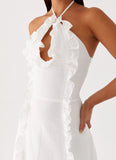 Mariella Maxi Dress White