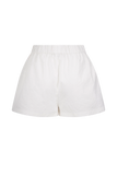 Annalee Cotton Shorts White