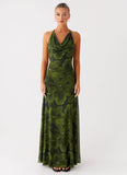 Dahliana Maxi Dress Tropic Floral