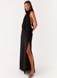 Willow Maxi Dress Black