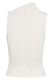 Hadleigh Sleeveless Slinky Top Ivory