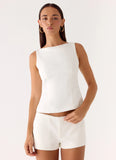 Lulita Top White