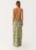 Alouette Maxi Dress Jade Fern