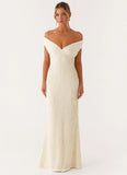 Chantelle Maxi Dress Ivory