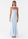 Under The Pagoda Maxi Dress Blue