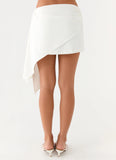 Ardyn Mini Skirt White