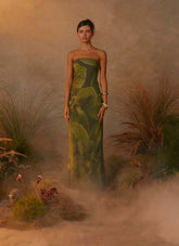 Nettle Maxi Dress Tropic Floral