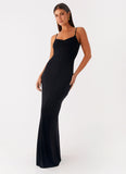 Serene Escape Maxi Dress Black