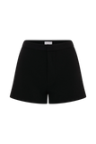 Blanca Stretch Crepe Shorts Black