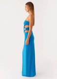 Anetta Maxi Dress Royal Blue