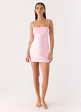 Belize Mini Dress Pink