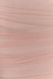 Jianna Strapless Mesh Mini Dress Powder Pink