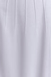 Sofie Pintuck Linen Maxi Dress White