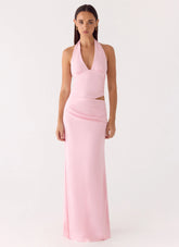 Almost Love Maxi Dress Pink
