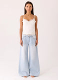 Ellora Cami Top Ivory