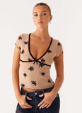 Rocca Top Nude