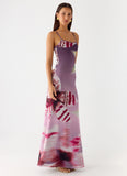 Everett Maxi Dress Ombre Floral Affair