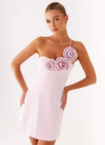Sweetpea Mini Dress Pink