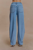 Flossie Multi Way Denim Jeans Classic Blue