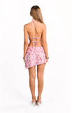 Tay Pink Sequin Halter Top