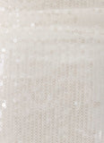 Overprotected Sequin Mini Dress White