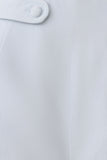 Josephine Cotton Shorts With Waistbands Ice Blue