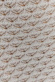Brigid Ruffle Knit Sleeveless Dress Ivory