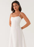 Noosa Midi Dress White
