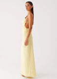 Selah Maxi Dress Yellow