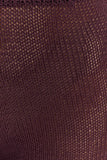 Malani Wide Leg Knit Pants Chocolate