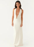 Dominica Maxi Dress Ivory