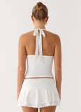 Illuminate Mini Skort White