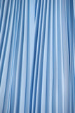 Reyna Powder Blue Pleated Chiffon Cold Shoulder Maxi Dress