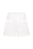 Aldea Cotton Shorts White