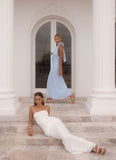Anticipating Sequin Maxi Dress White
