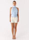 Willow Top Pale Blue