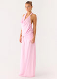 Anuhea Maxi Skirt Pink