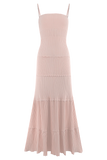 Finley Pointelle Knit Maxi Dress Baby Pink
