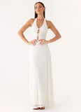 Vanessa Maxi Dress Ivory