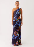 Zanzibar Maxi Dress Dark Floral