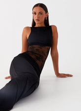 Lucinda Maxi Dress Black