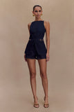 Tobias Denim Shorts Indigo Blue