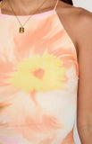 Ashton Pink Floral Kisses Maxi Dress