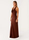 Sullivan Maxi Dress Chocolate